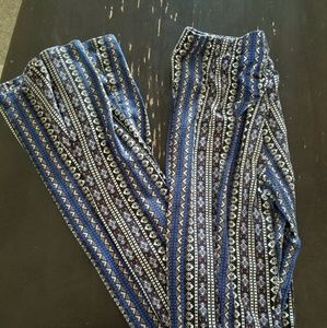 Boho flare leggings !